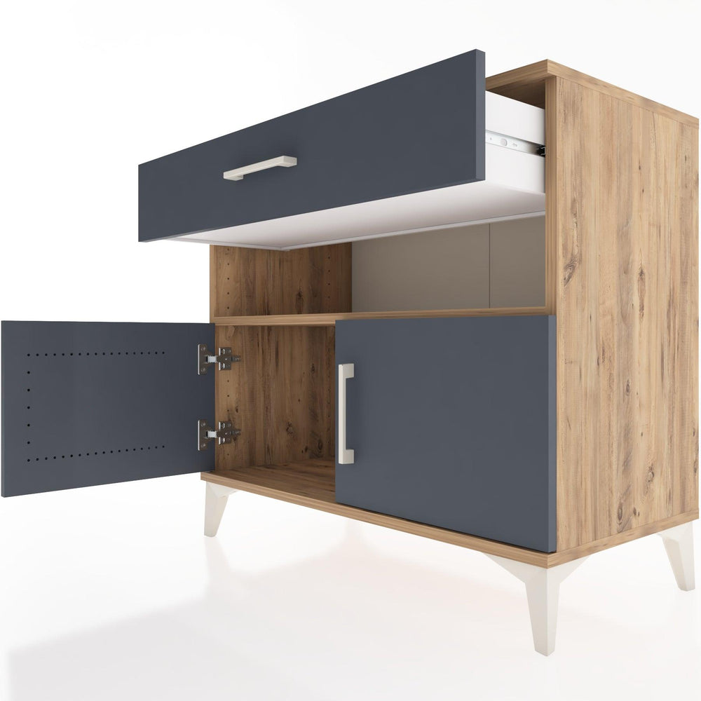 Woodntry Modüler Şifonyer Çam 88x44x68 cm Fonksiyonel F24-3