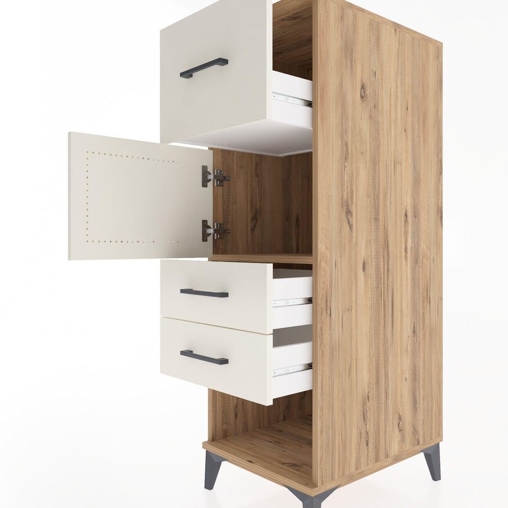 Woodntry Modular Cabinet Pine 44x59x122 cm Functional F25-3