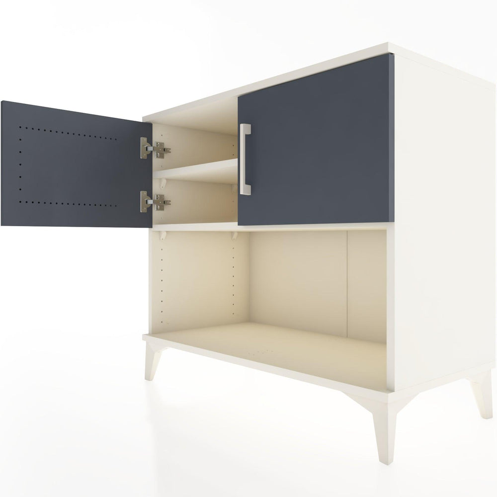 Woodntry Modüler Şifonyer Aytaşı 88x44x68 cm Kapaklı ve Raflı KR29-1