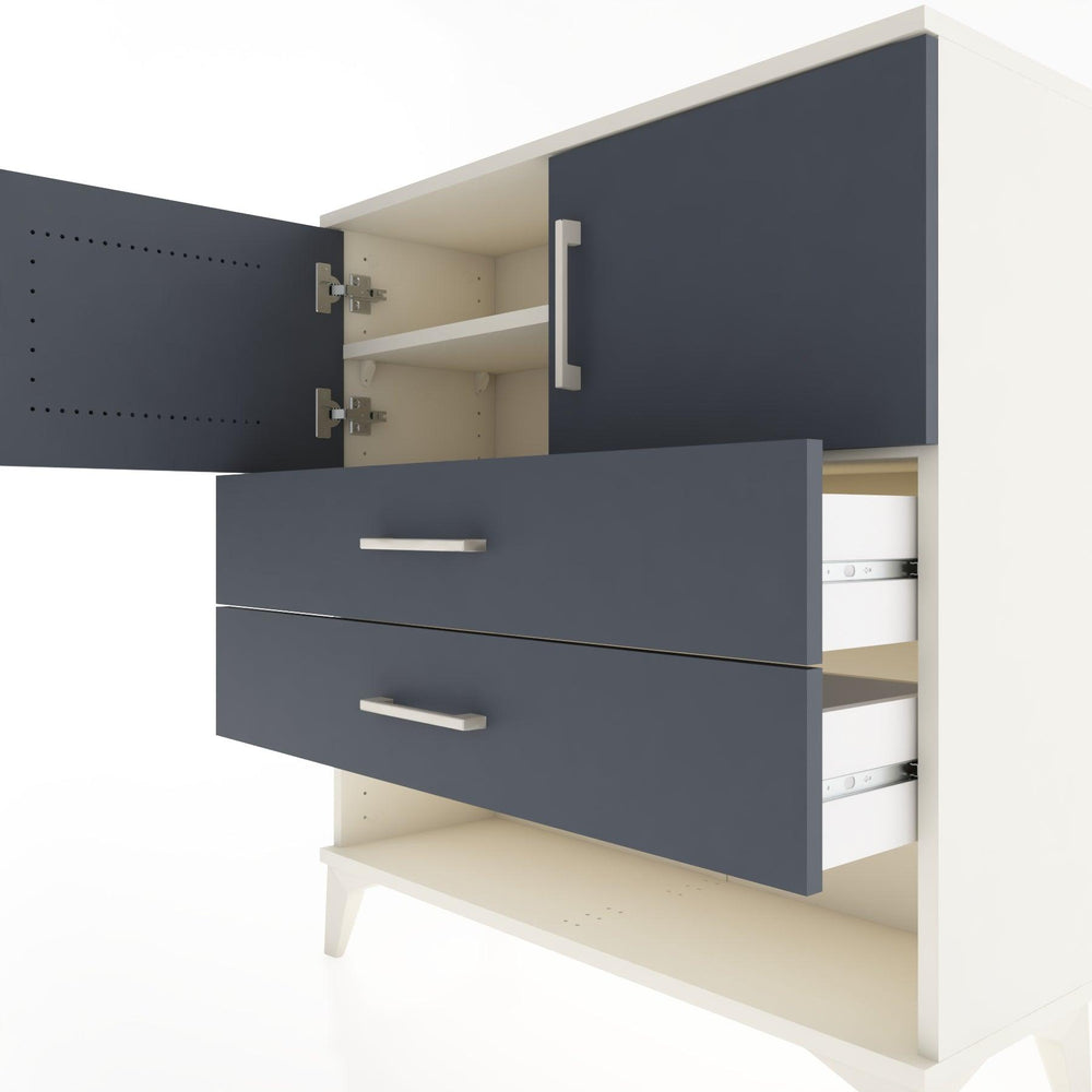 Woodntry Modüler Şifonyer Aytaşı 88x30x84 cm Fonksiyonel F30-1