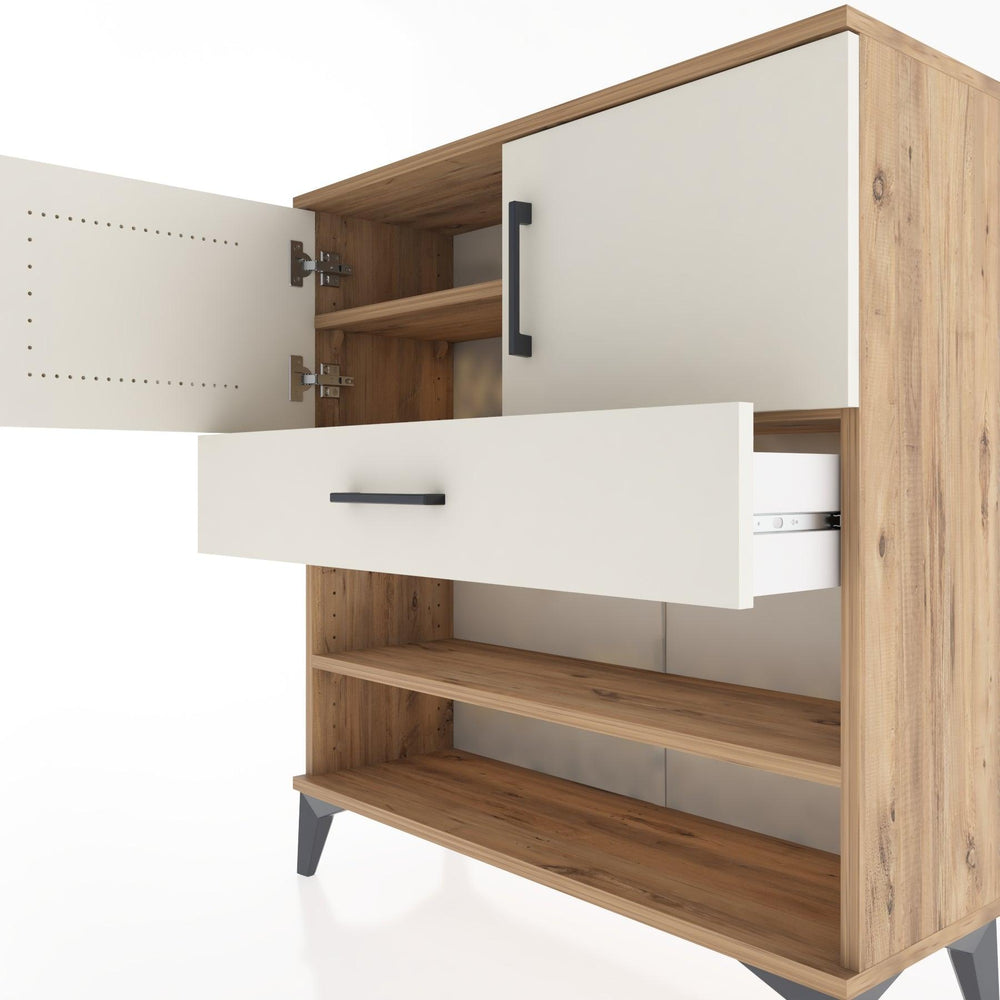 Woodntry Modular Dresser Pine 88x30x84 cm Functional F31-3