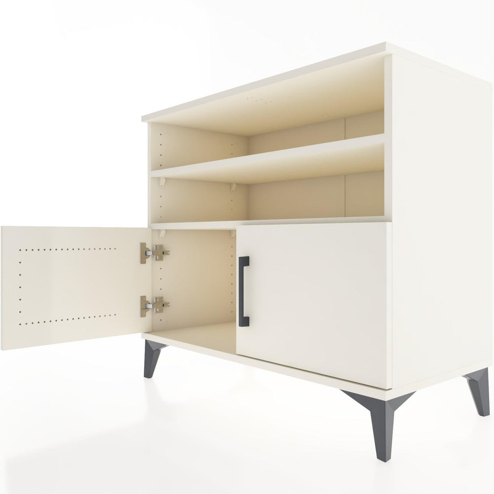 Woodntry Modüler Şifonyer Aytaşı 88x44x68 cm Kapaklı ve Raflı KR34-1