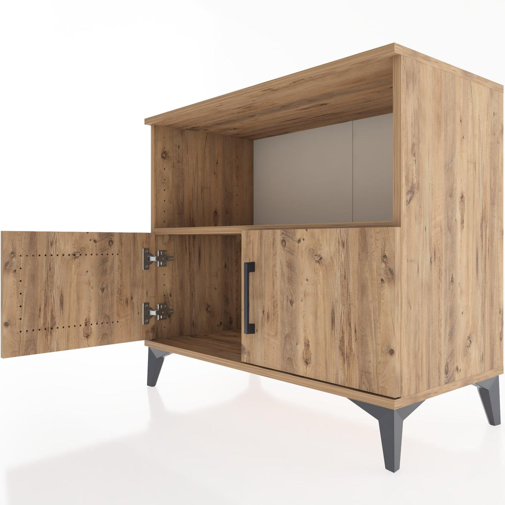 Woodntry Modular Dresser Pine 88x44x68 cm with Cover and Shelf KR36-3