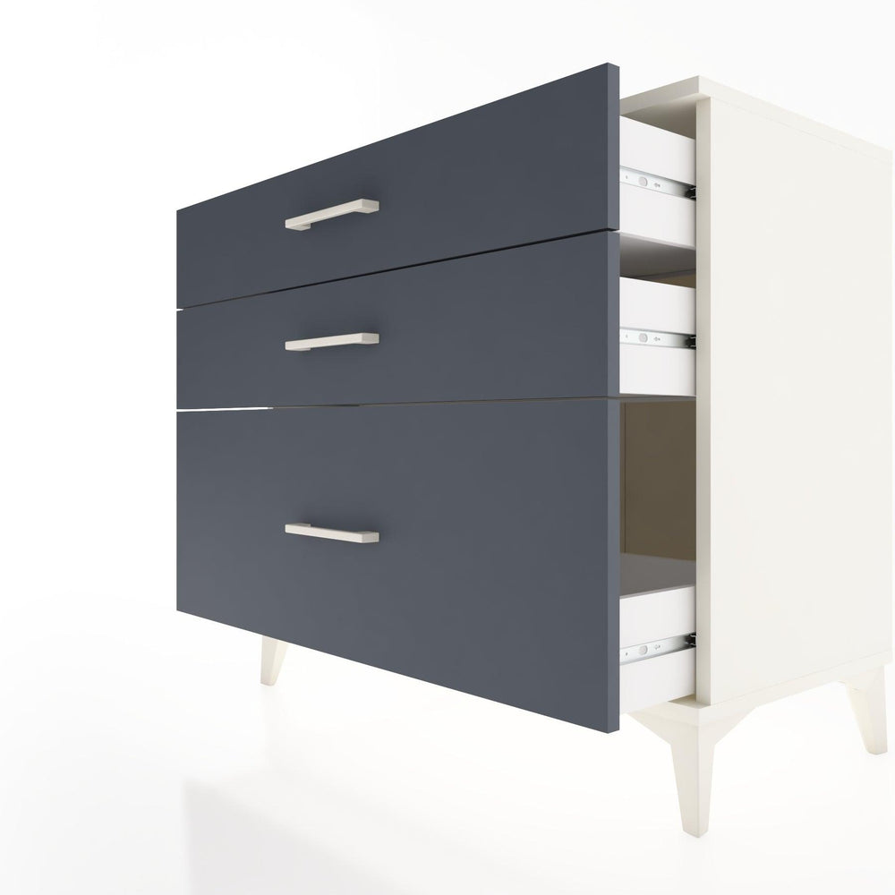 Woodntry Modüler Şifonyer Aytaşı 88x44x68 cm Çekmeceli C37-1