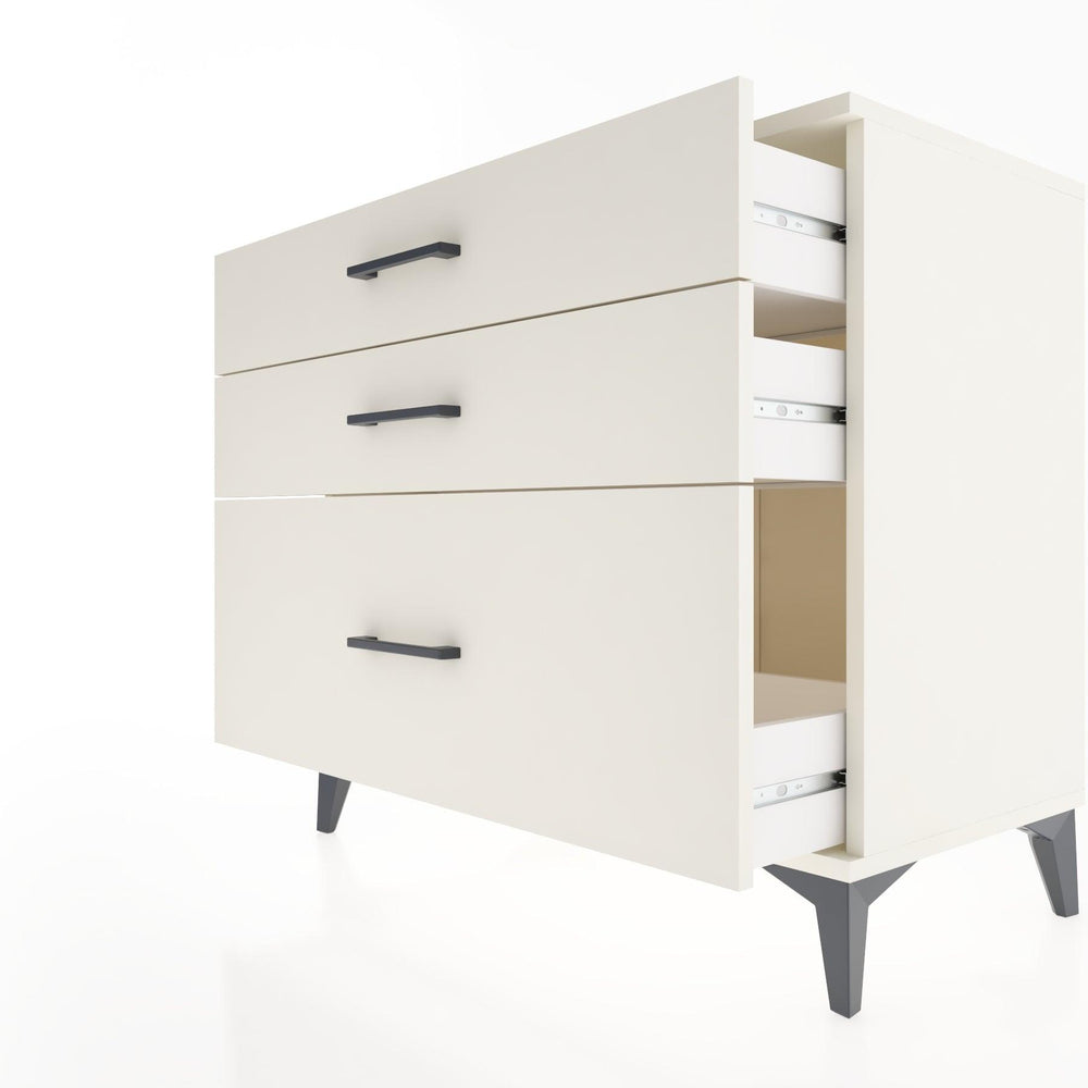 Woodntry Modüler Şifonyer Aytaşı 88x44x68 cm Çekmeceli C37-1