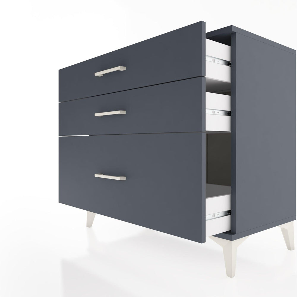 Woodntry Modular Dresser Anthracite 88x44x68 cm Drawer C37-2