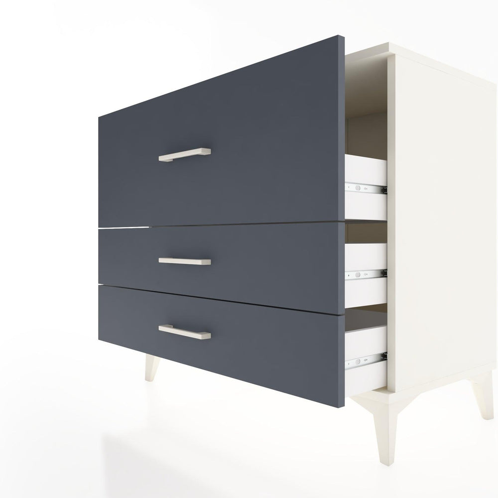 Woodntry Modüler Şifonyer Aytaşı 88x44x68 cm Çekmeceli C38-1