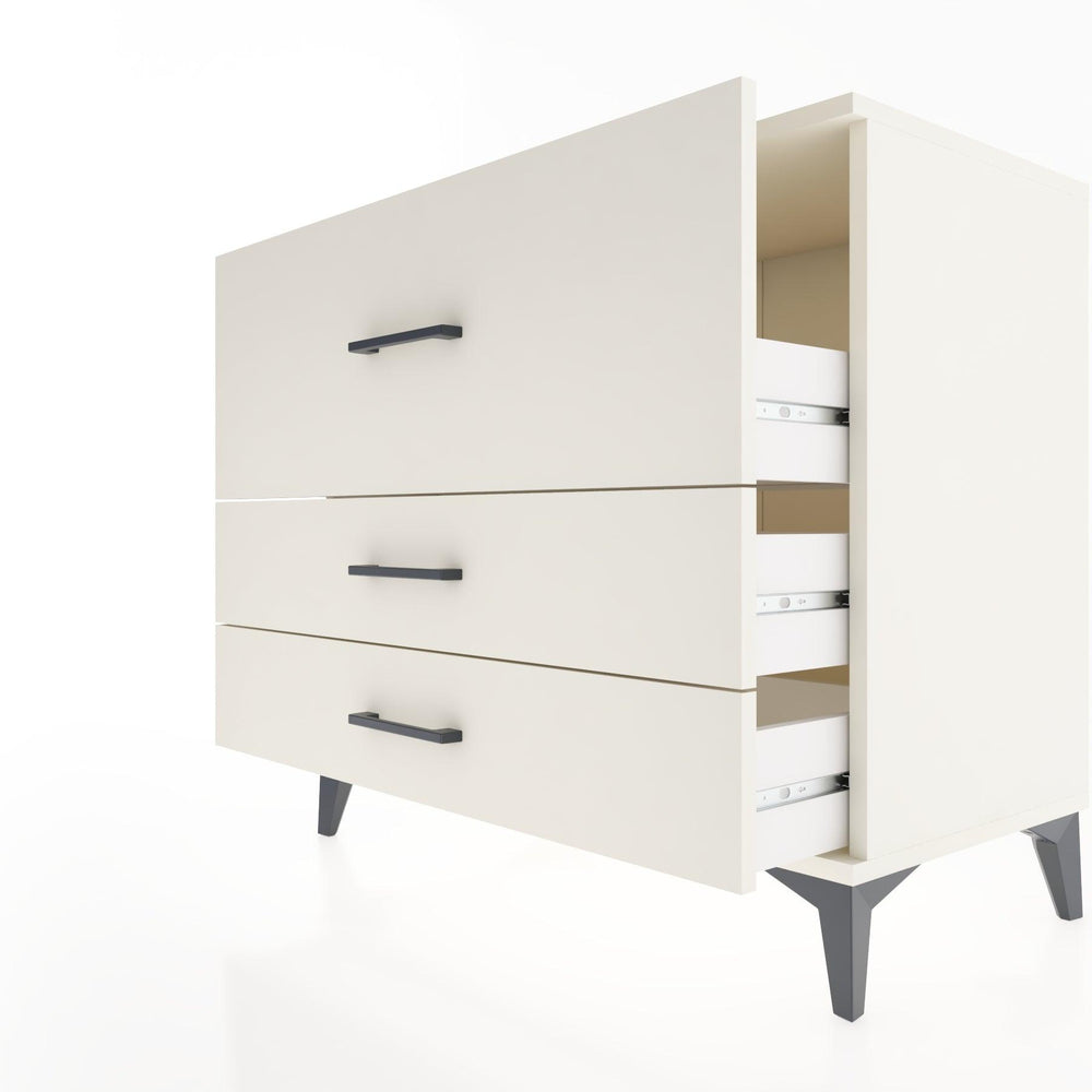 Woodntry Modüler Şifonyer Aytaşı 88x44x68 cm Çekmeceli C38-1