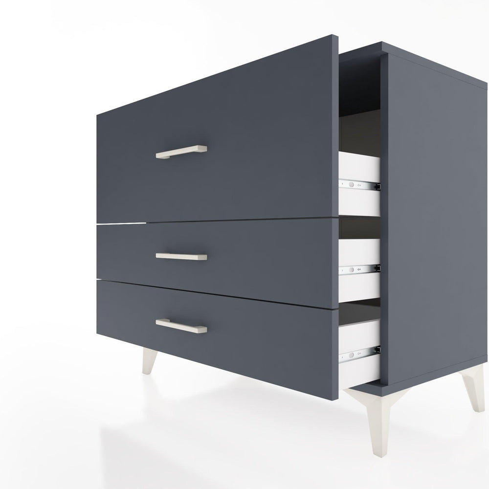 Woodntry Modular Dresser Anthracite 88x44x68 cm Drawer C38-2