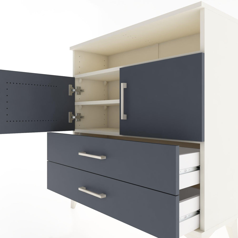 Woodntry Modüler Şifonyer Aytaşı 88x30x84 cm Fonksiyonel F39-1