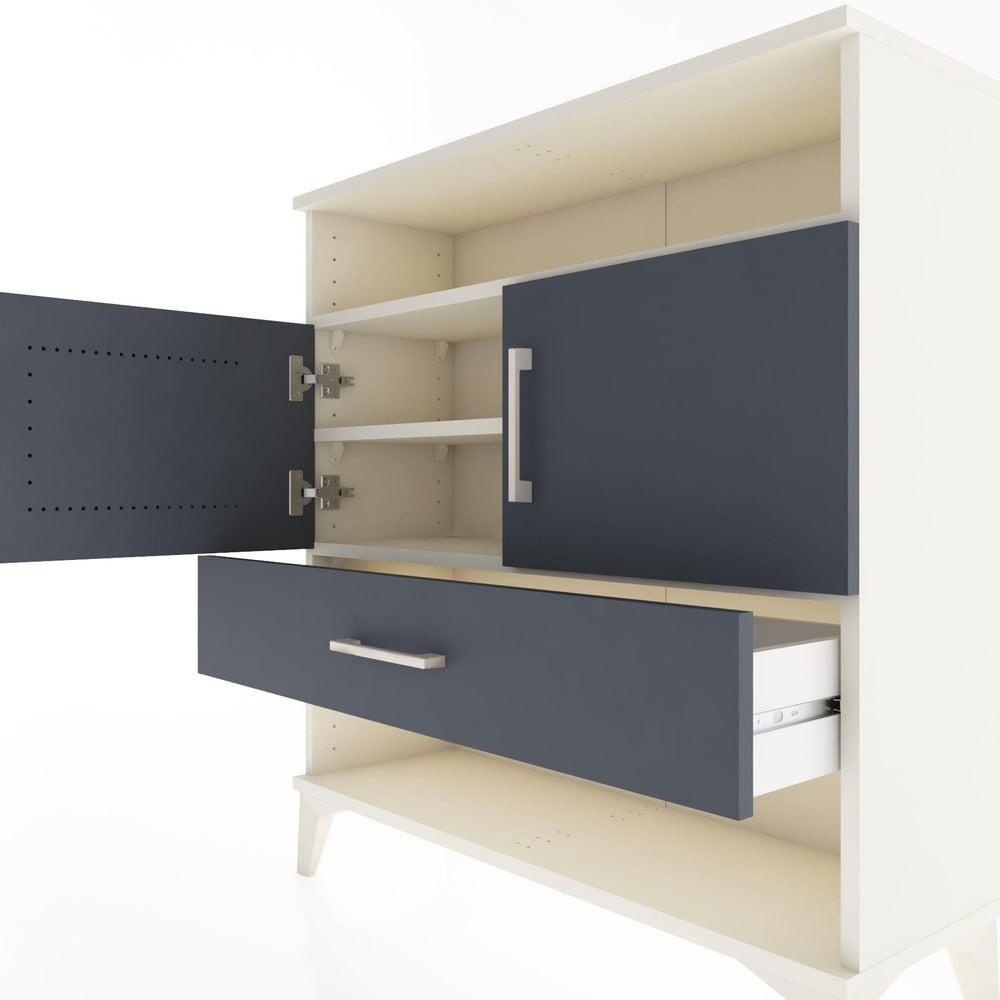 Woodntry Modular Dresser Moonstone 88x30x84 cm Functional F40-1