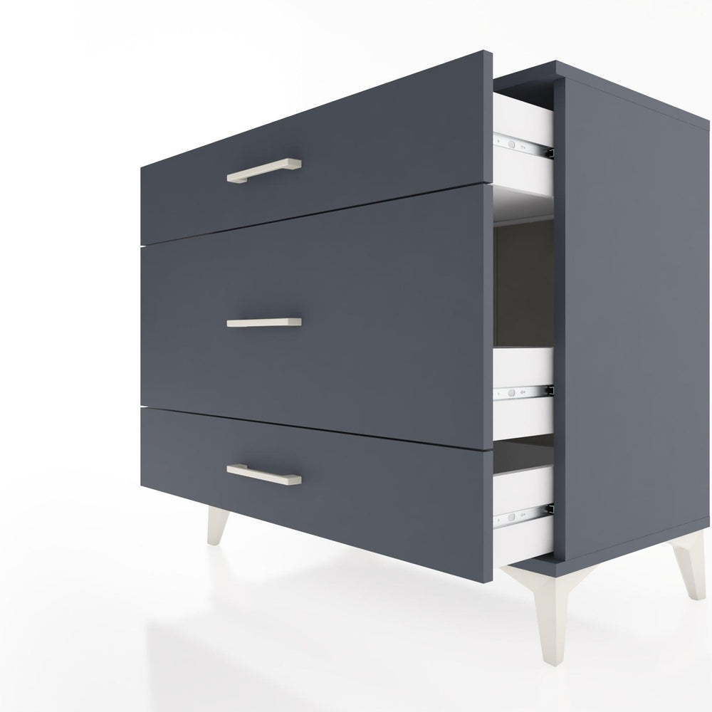 Woodntry Modular Dresser Anthracite 88x44x68 cm Drawer C43-2