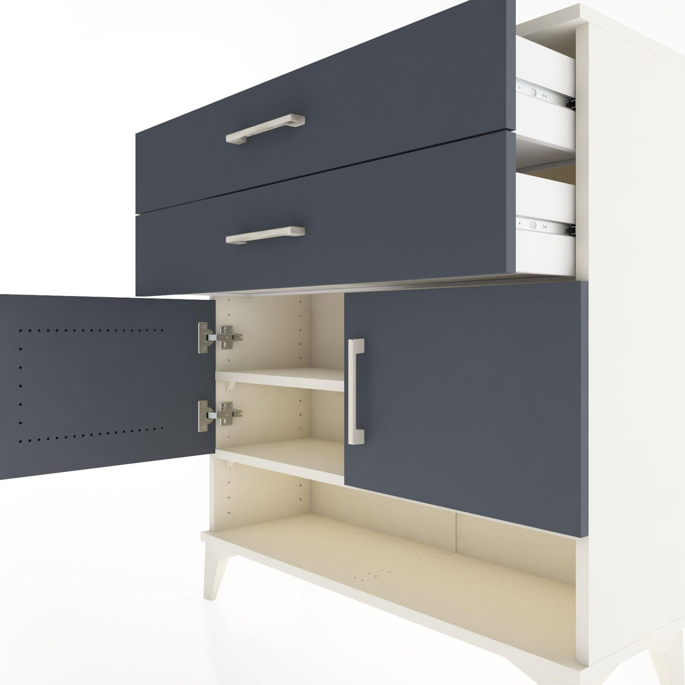 Woodntry Modular Dresser Moonstone 88x30x84 cm Functional F46-1