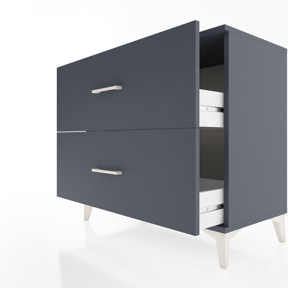 Woodntry Modular Dresser Anthracite 88x44x68 cm Drawer C46-2