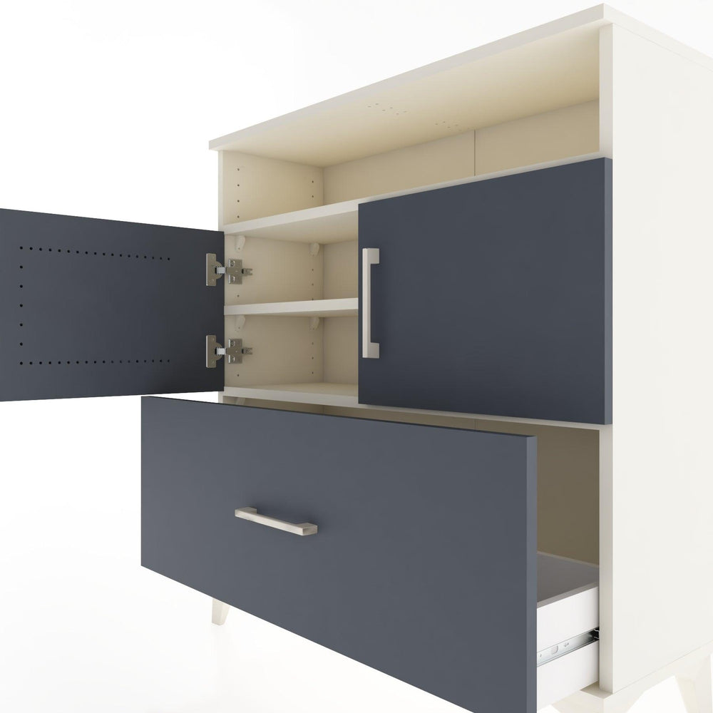 Woodntry Modular Dresser Moonstone 88x30x84 cm Functional F51-1