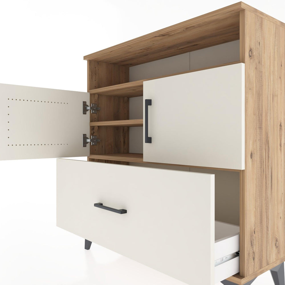 Woodntry Modular Dresser Pine 88x30x84 cm Functional F51-3