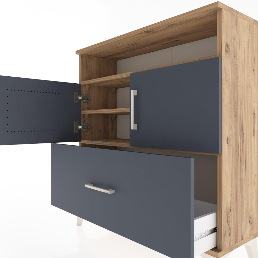 Woodntry Modular Dresser Pine 88x30x84 cm Functional F51-3