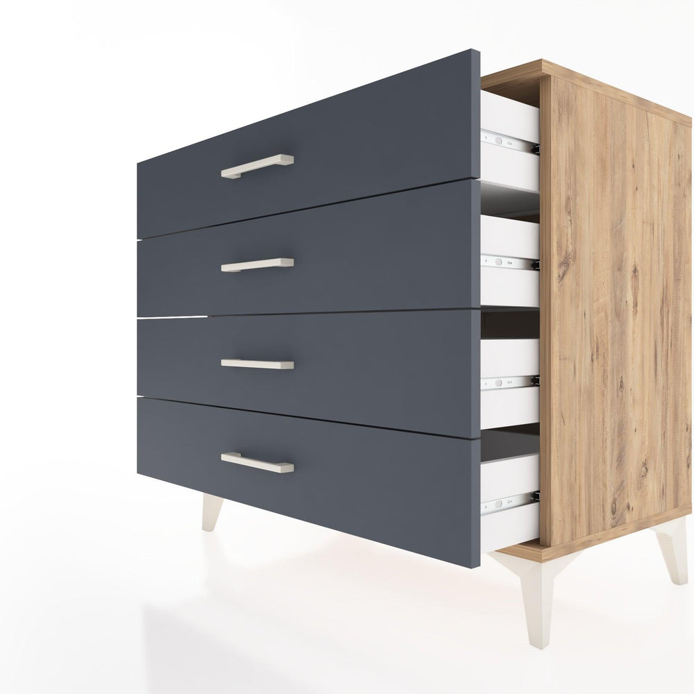 Woodntry Modular Dresser Pine 88x44x68 cm Drawer C54-3