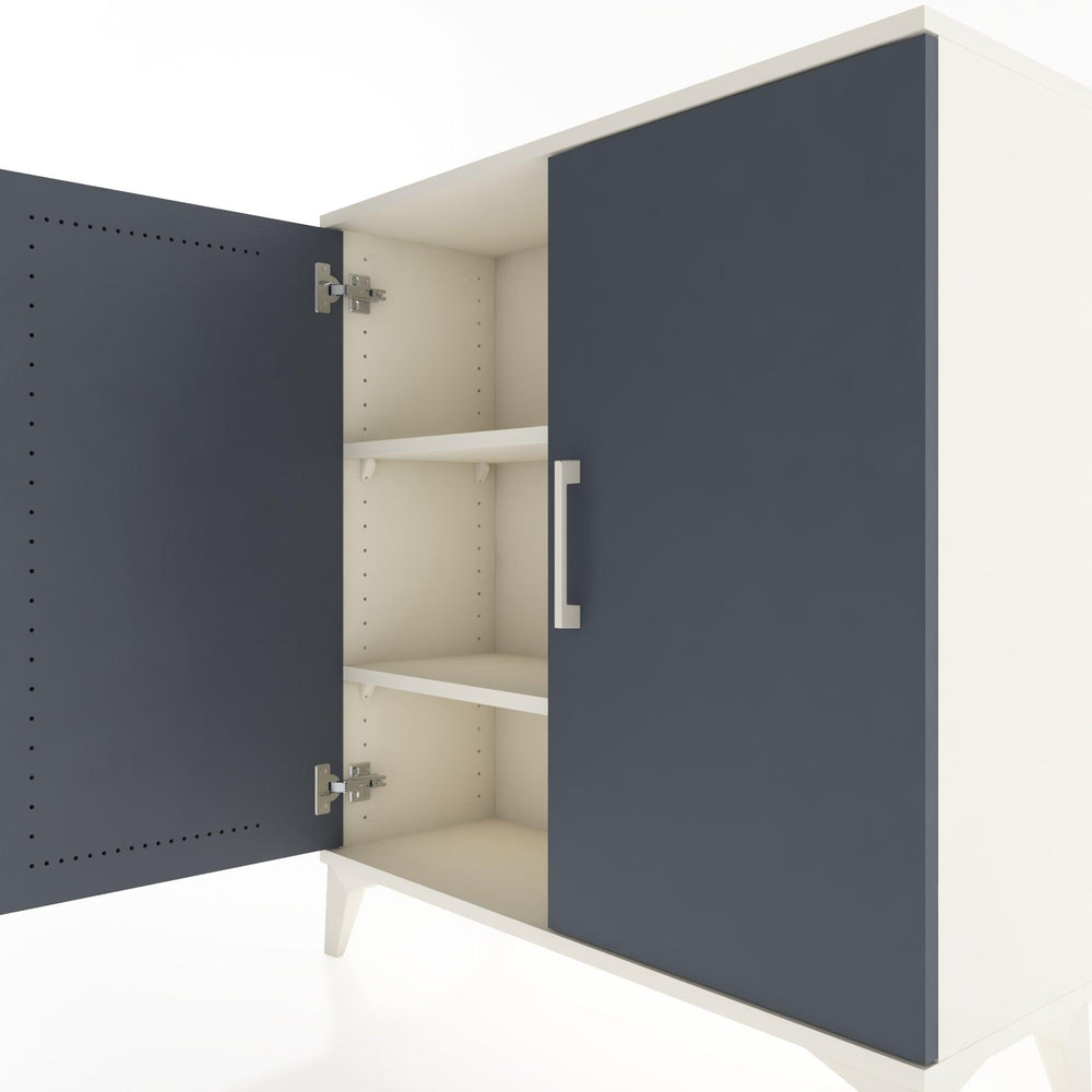 Woodntry Modular Dresser Moonstone 88x30x84 cm with Cover K57-1