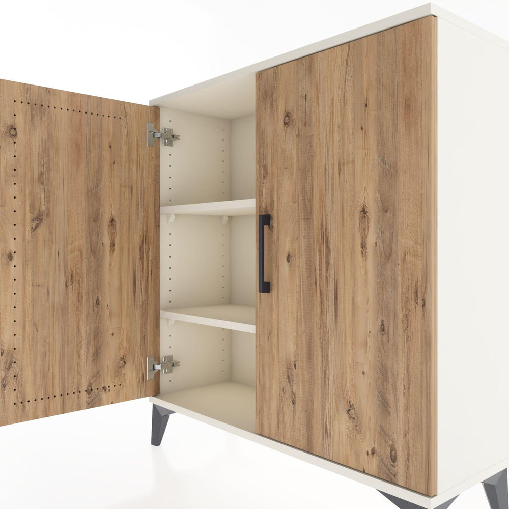 Woodntry Modular Dresser Moonstone 88x30x84 cm with Cover K57-1