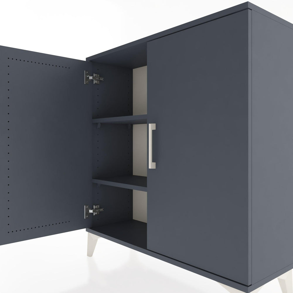 Woodntry Modular Dresser Anthracite 88x30x84 cm with Cover K57-2