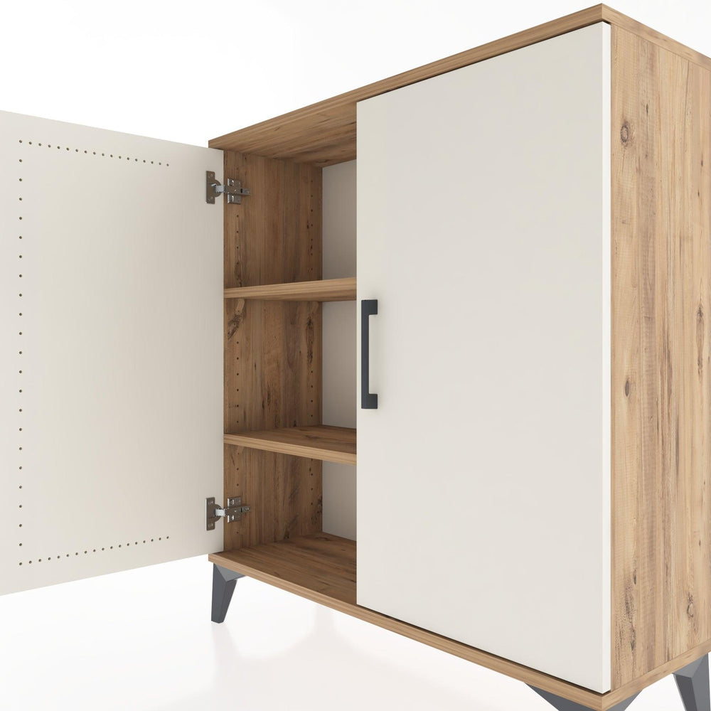 Woodntry Modular Dresser Pine 88x30x84 cm with Cover K57-3