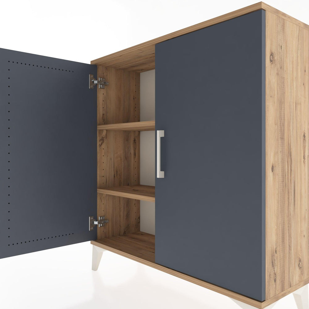 Woodntry Modular Dresser Pine 88x30x84 cm with Cover K57-3