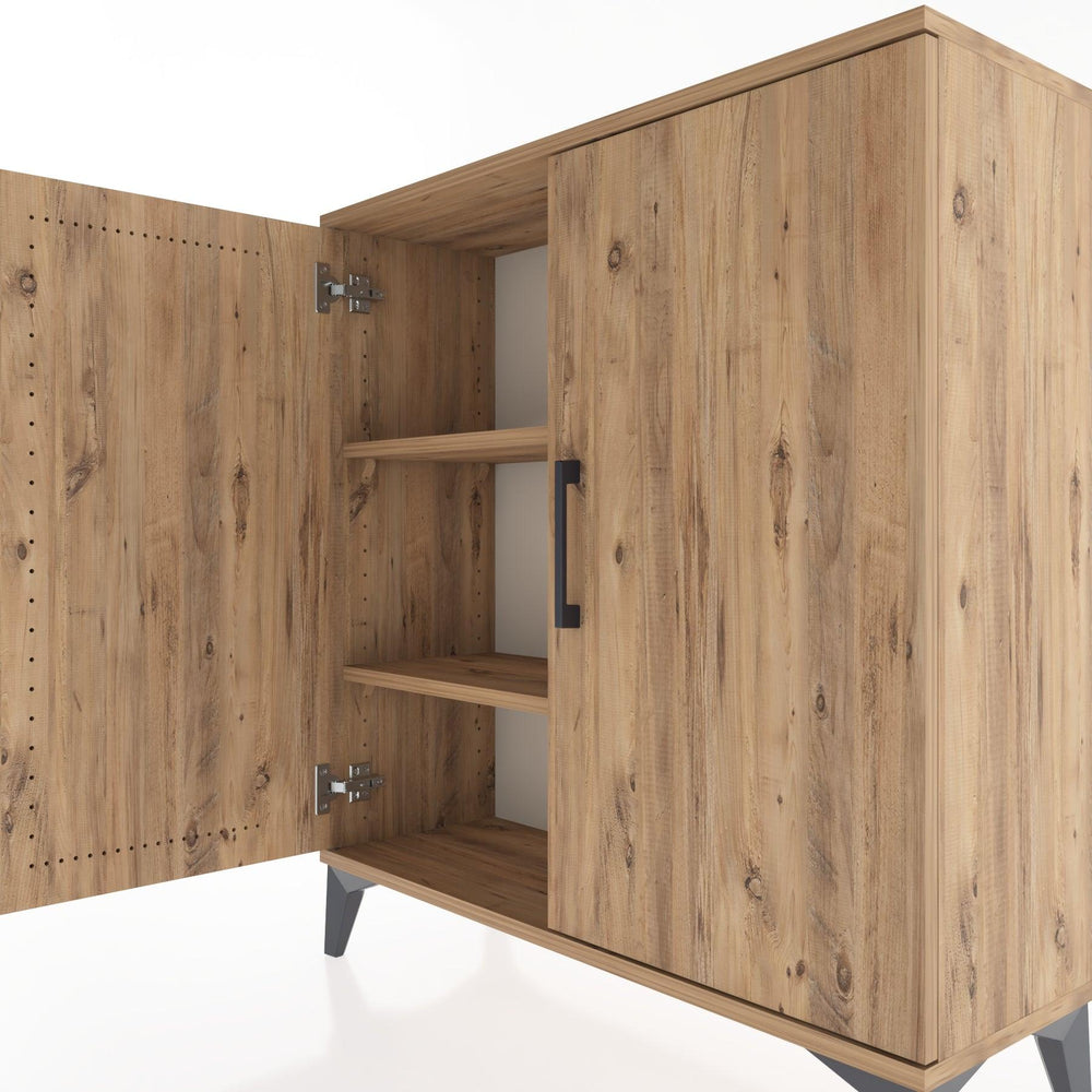 Woodntry Modular Dresser Pine 88x30x84 cm with Cover K57-3