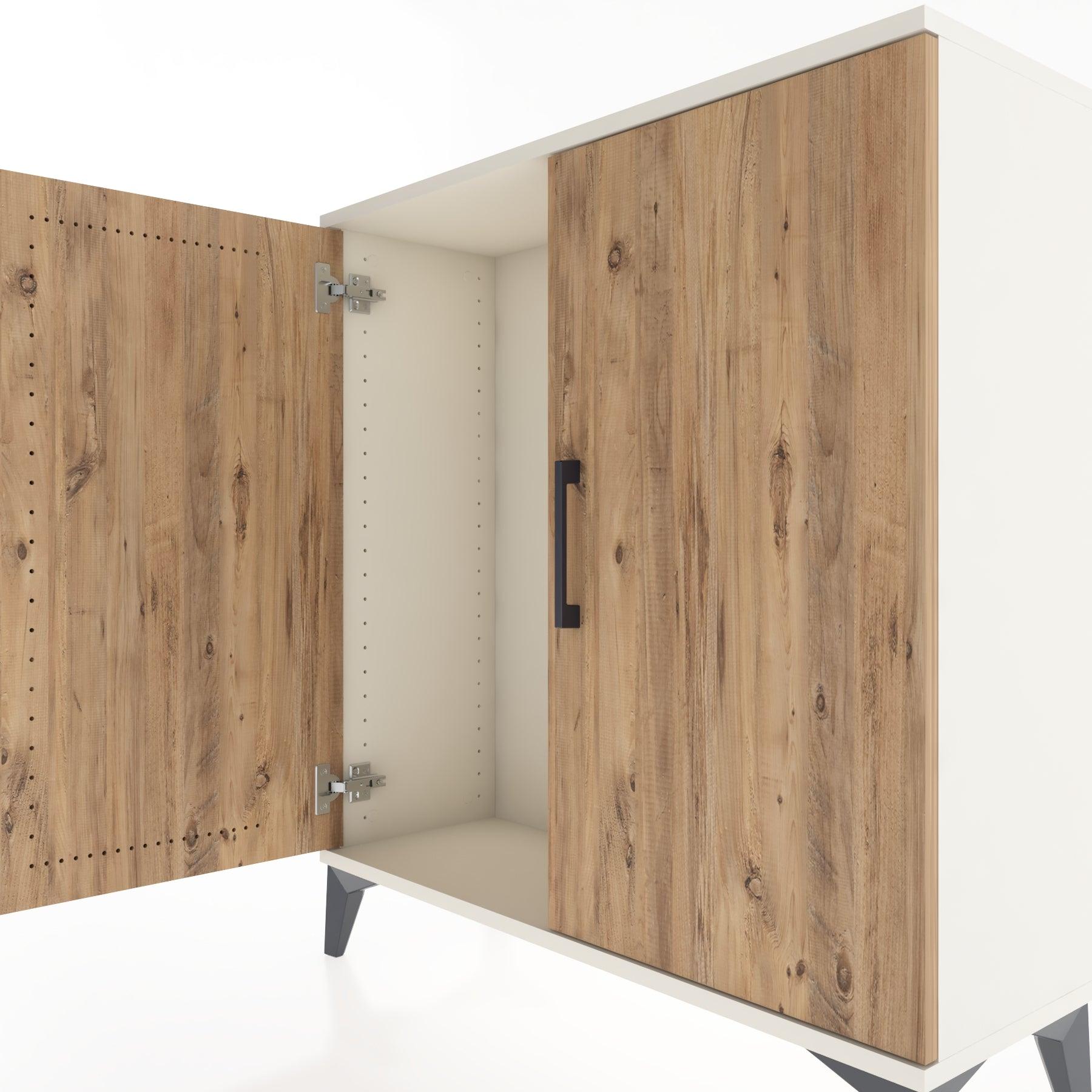 Woodntry Modular Dresser Moonstone 88x30x84 cm with Cover K58-1