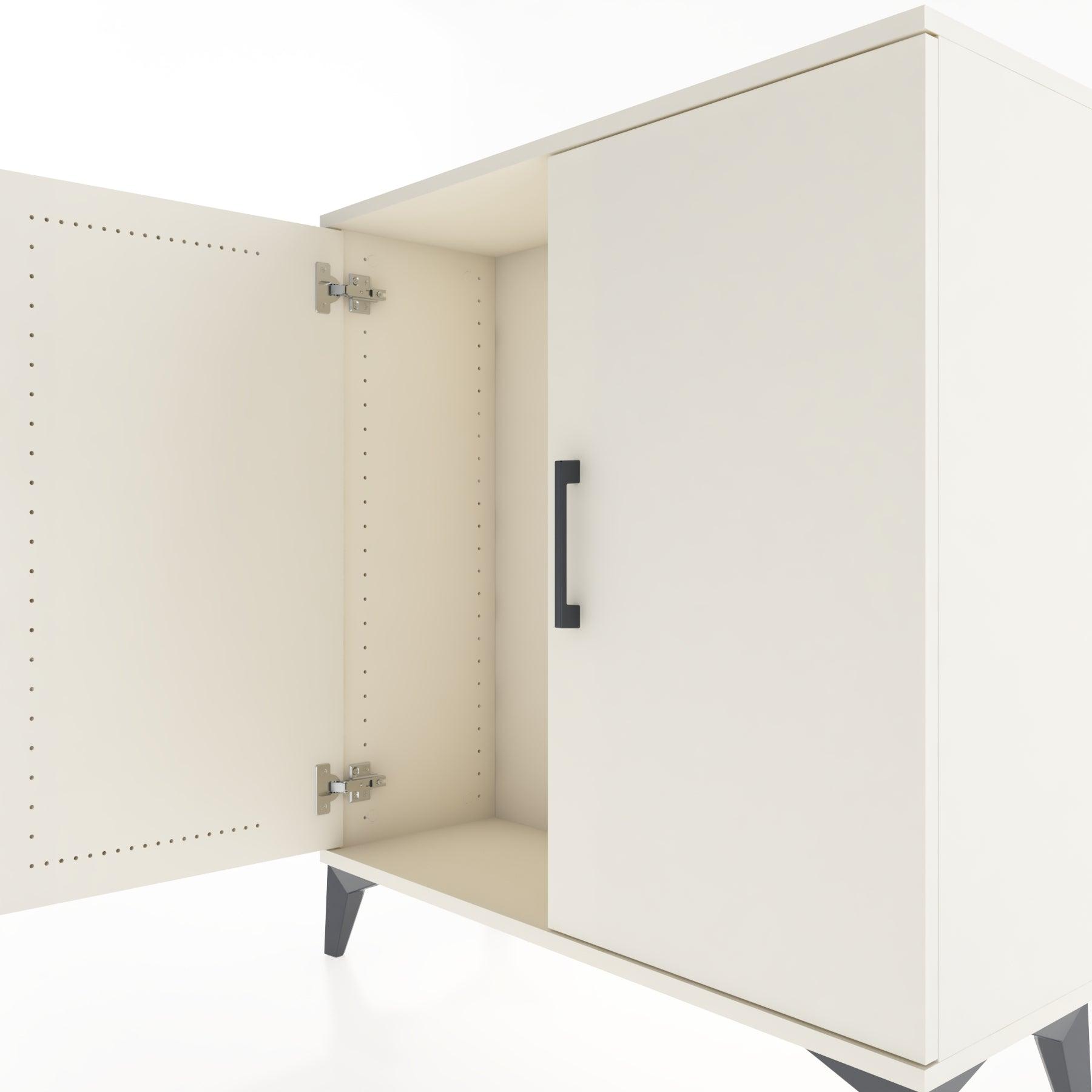 Woodntry Modular Dresser Moonstone 88x30x84 cm with Cover K58-1