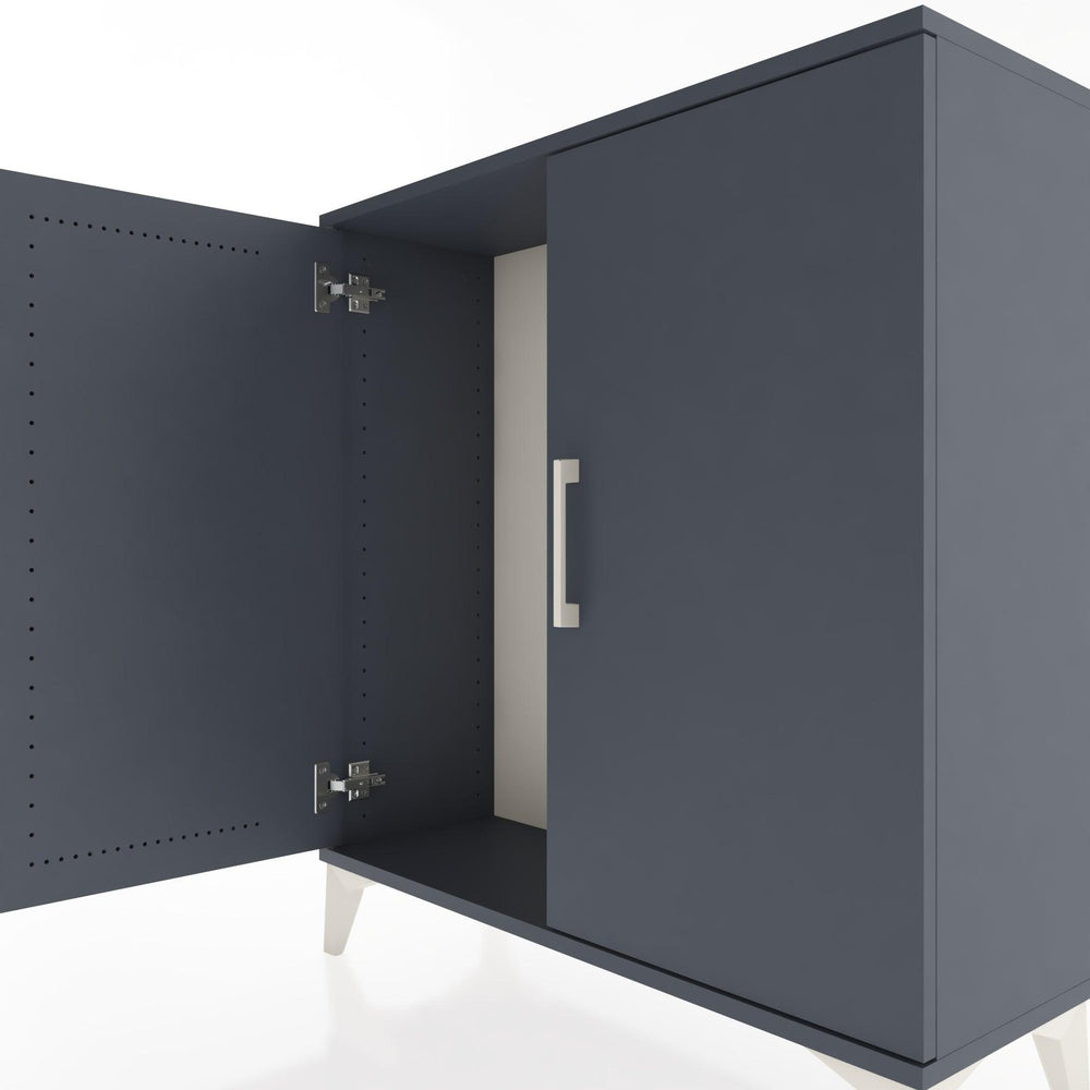 Woodntry Modular Dresser Anthracite 88x30x84 cm with Cover K58-2