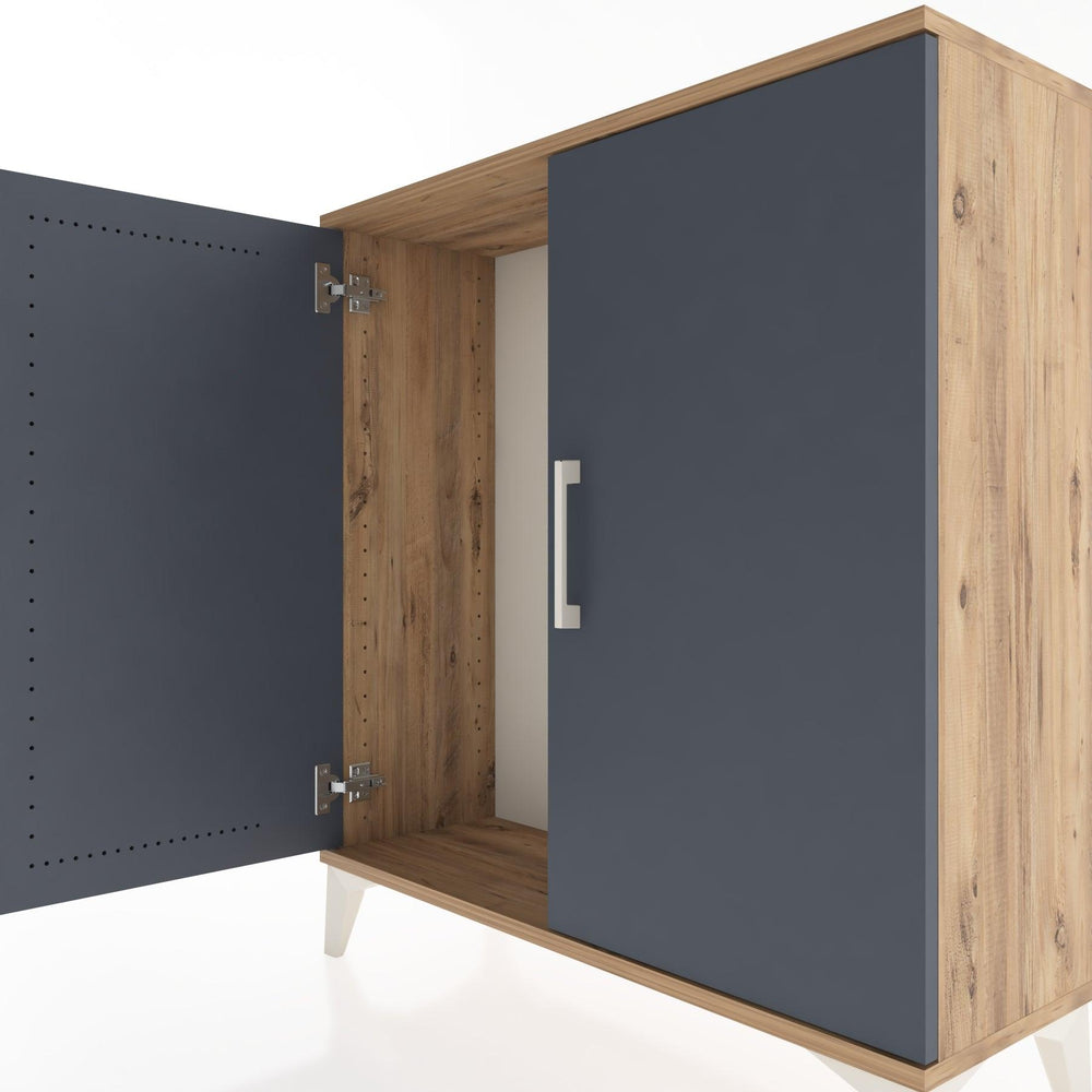 Woodntry Modüler Şifonyer Çam 88x30x84 cm Kapaklı K58-3