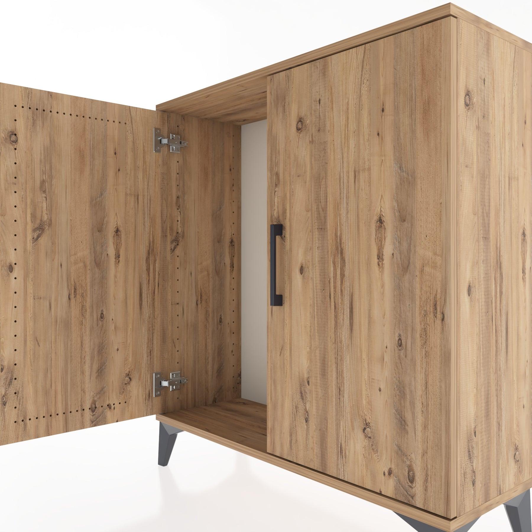 Woodntry Modular Dresser Pine 88x30x84 cm Covered K58-3