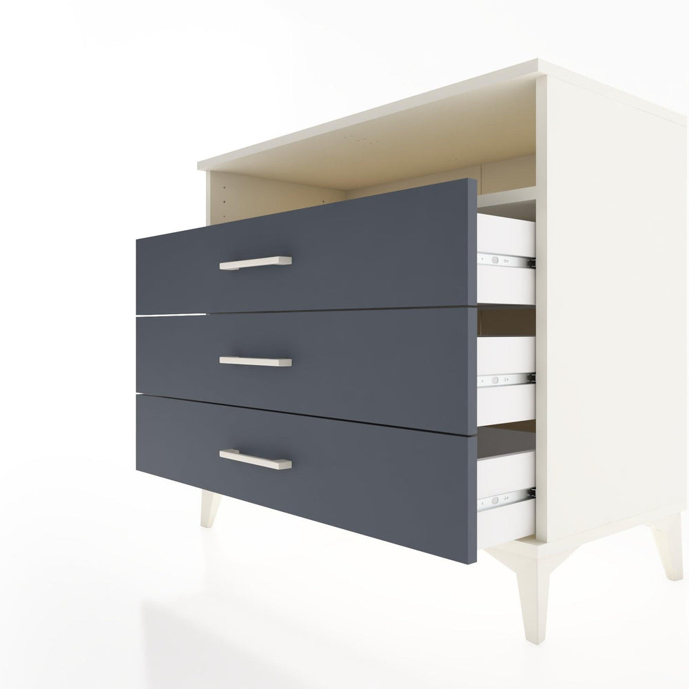 Woodntry Modüler Şifonyer Aytaşı 88x44x68 cm Çekmeceli ve Raflı CR60-1