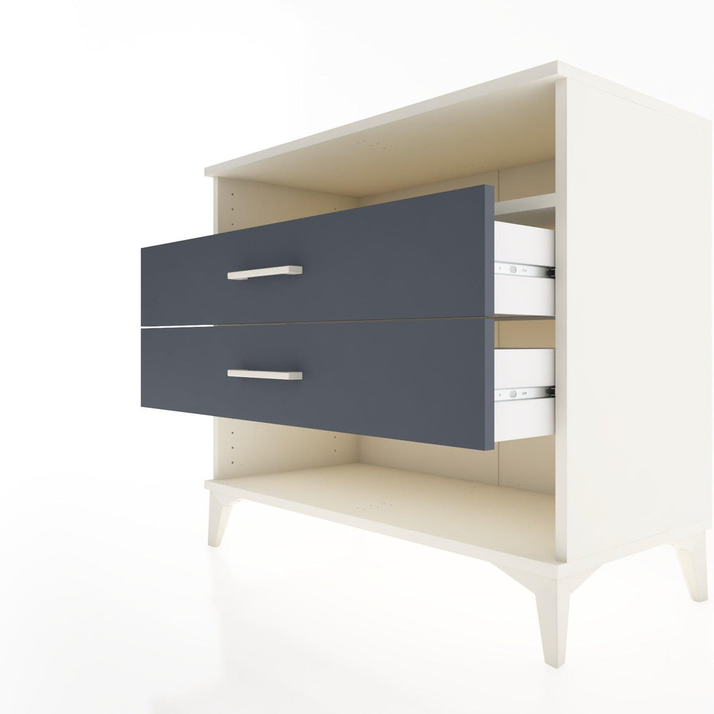 Woodntry Modüler Şifonyer Aytaşı 88x44x68 cm Çekmeceli ve Raflı CR61-1