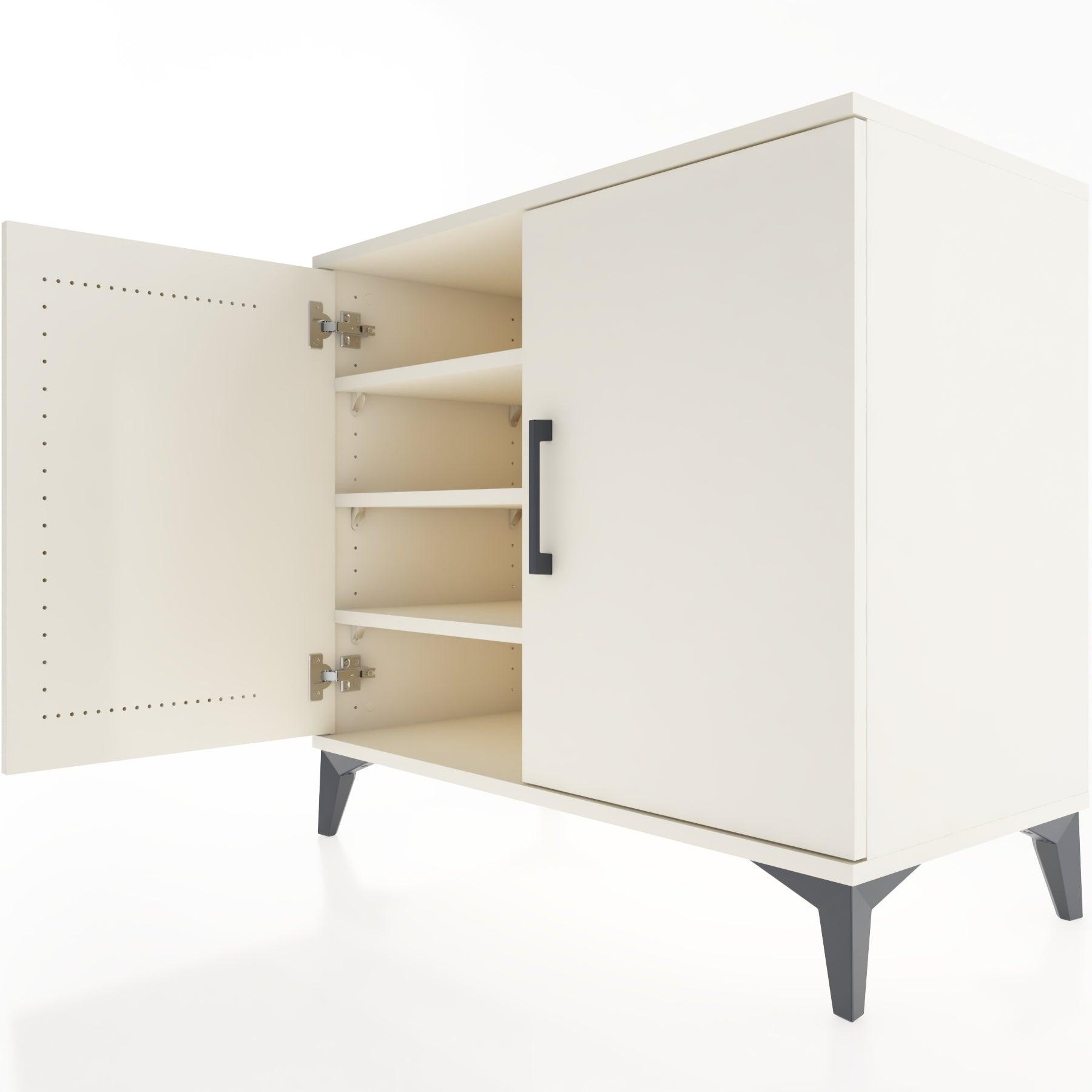 Woodntry Modüler Şifonyer Aytaşı 88x44x68 cm Kapaklı K62-1