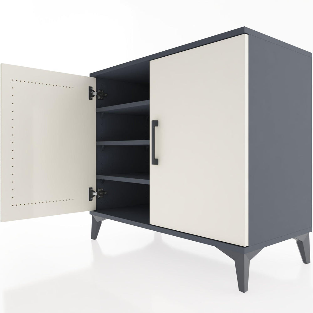 Woodntry Modular Dresser Anthracite 88x44x68 cm Covered K62-2