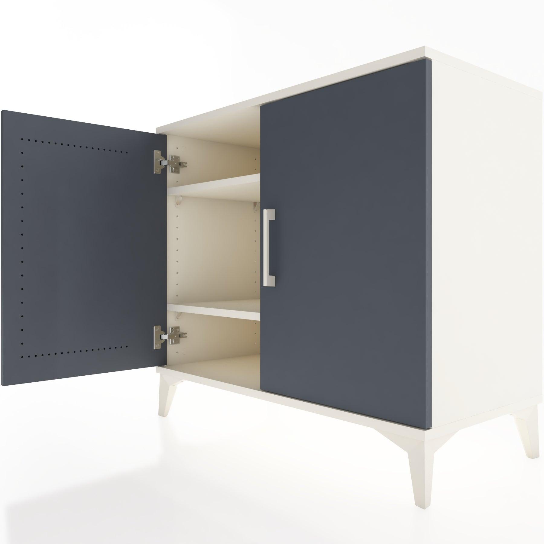 Woodntry Modüler Şifonyer Aytaşı 88x44x68 cm Kapaklı K63-1