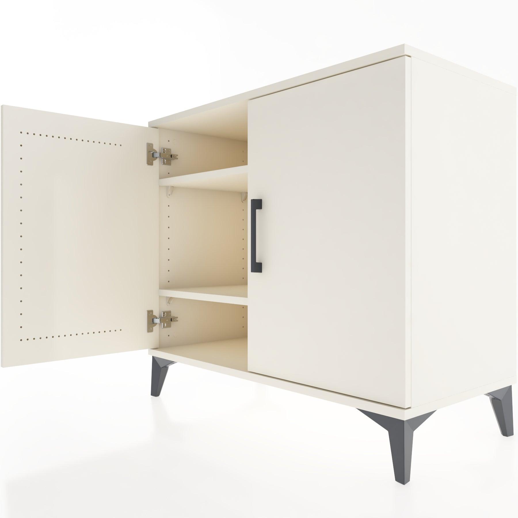 Woodntry Modüler Şifonyer Aytaşı 88x44x68 cm Kapaklı K63-1