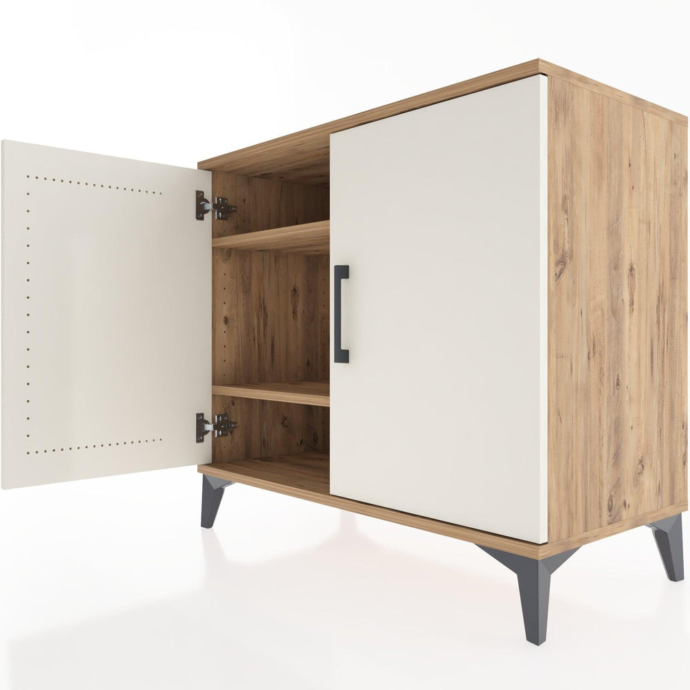 Woodntry Modüler Şifonyer Çam 88x44x68 cm Kapaklı K63-3