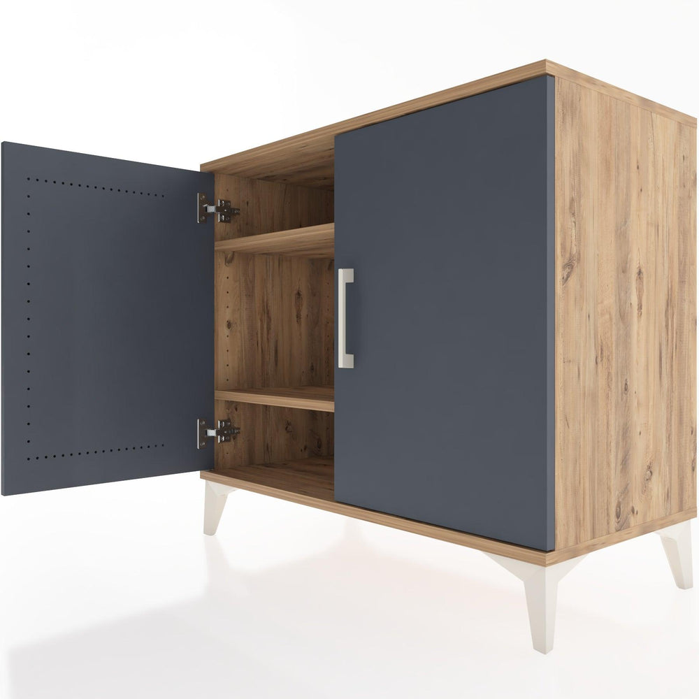 Woodntry Modüler Şifonyer Çam 88x44x68 cm Kapaklı K63-3