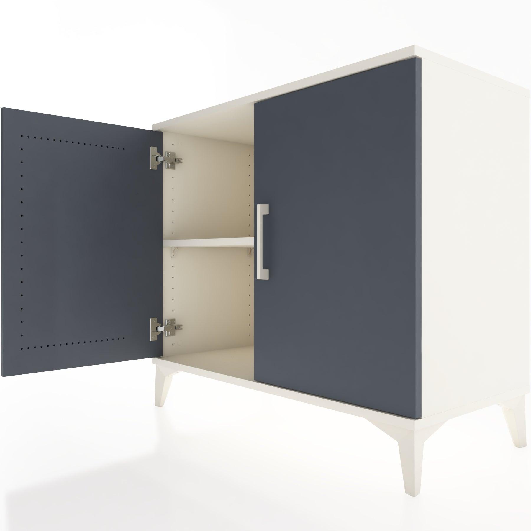 Woodntry Modüler Şifonyer Aytaşı 88x44x68 cm Kapaklı K64-1