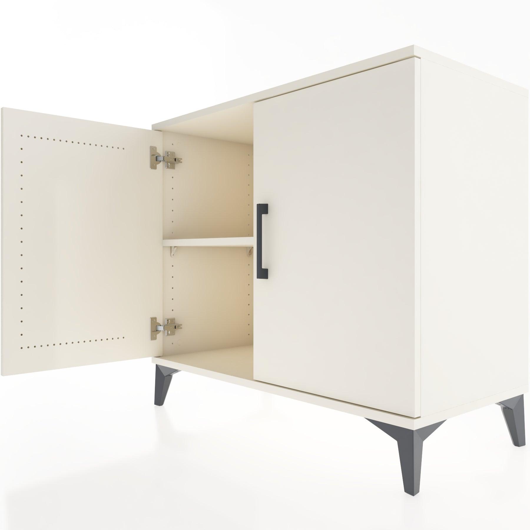 Woodntry Modüler Şifonyer Aytaşı 88x44x68 cm Kapaklı K64-1