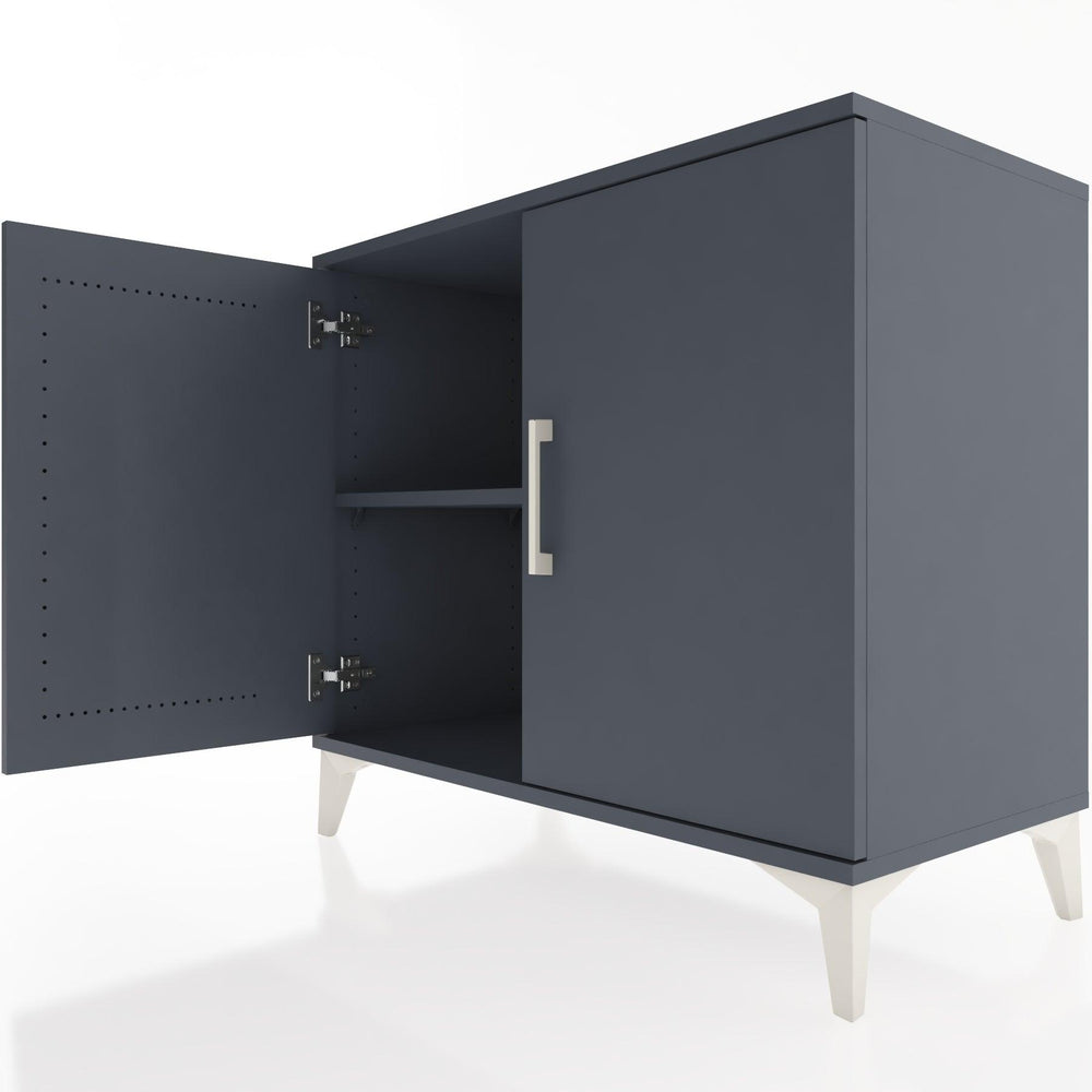 Woodntry Modular Dresser Anthracite 88x44x68 cm Covered K64-2