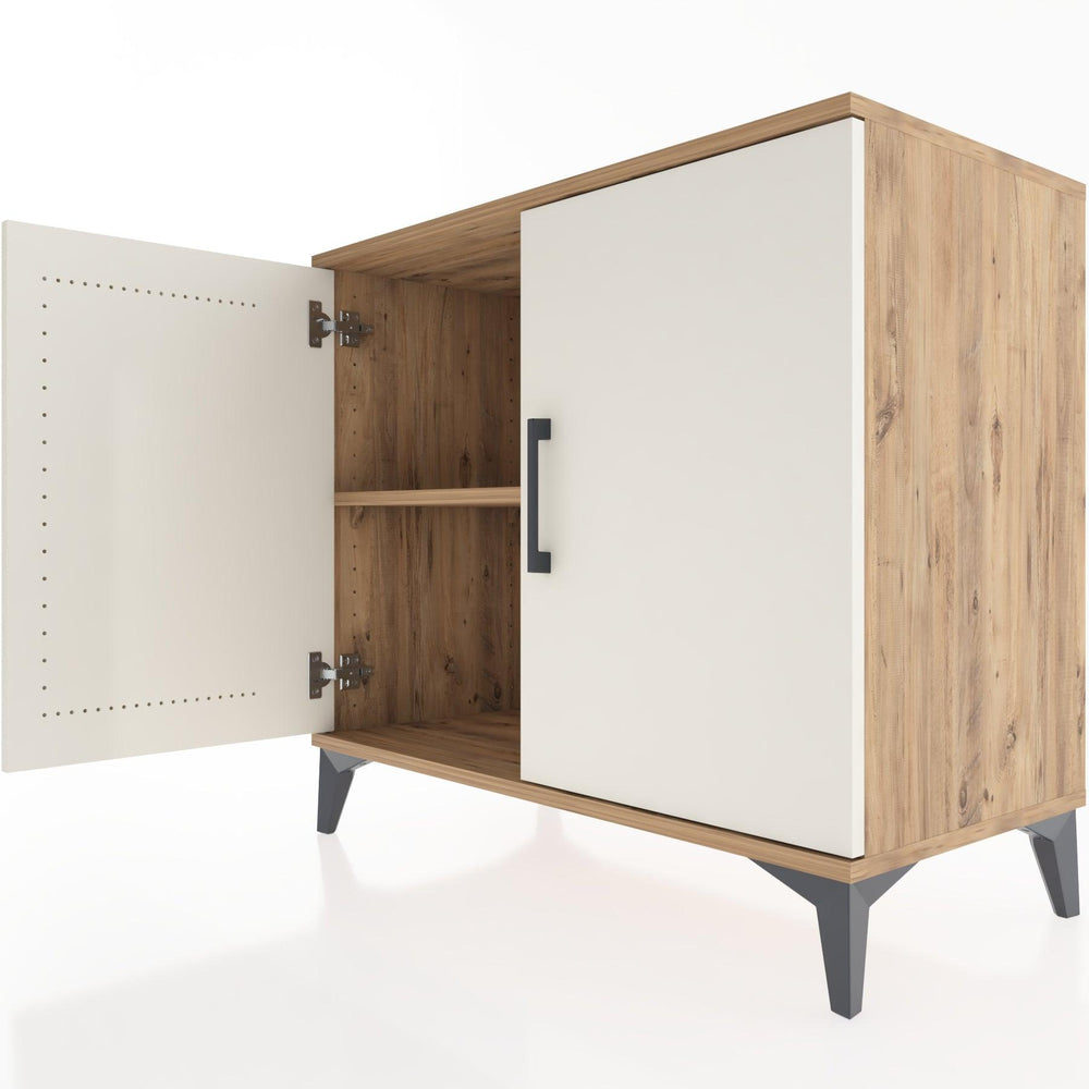 Woodntry Modüler Şifonyer Çam 88x44x68 cm Kapaklı K64-3