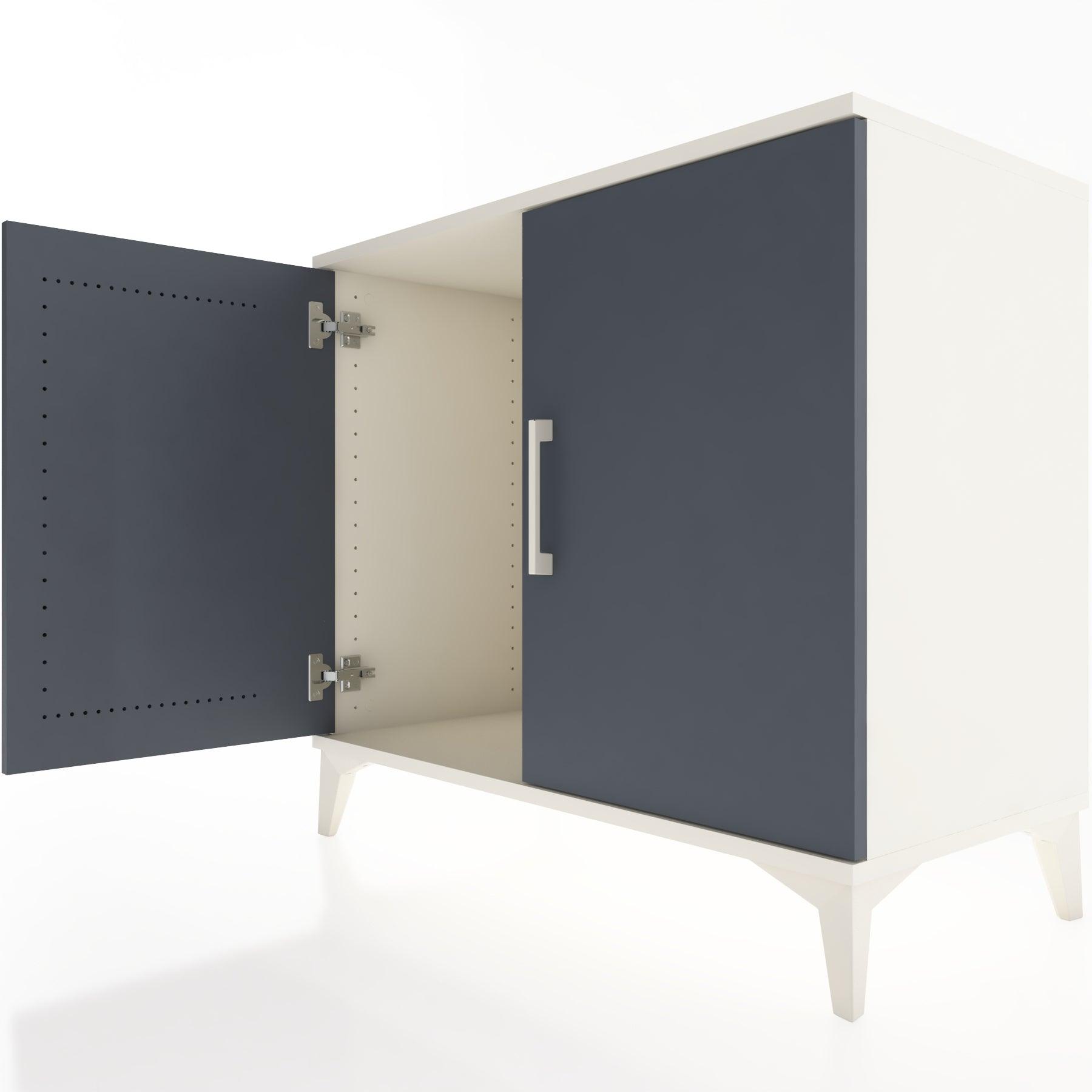 Woodntry Modüler Şifonyer Aytaşı 88x44x68 cm Kapaklı K65-1