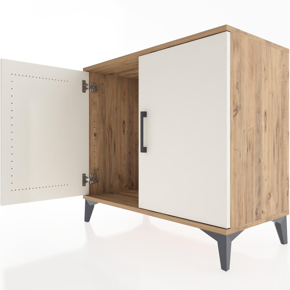 Woodntry Modüler Şifonyer Çam 88x44x68 cm Kapaklı K65-3