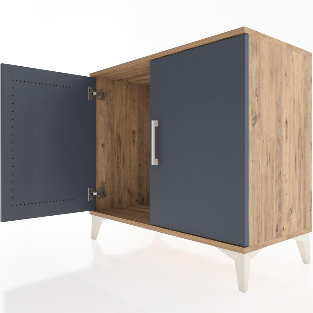 Woodntry Modüler Şifonyer Çam 88x44x68 cm Kapaklı K65-3