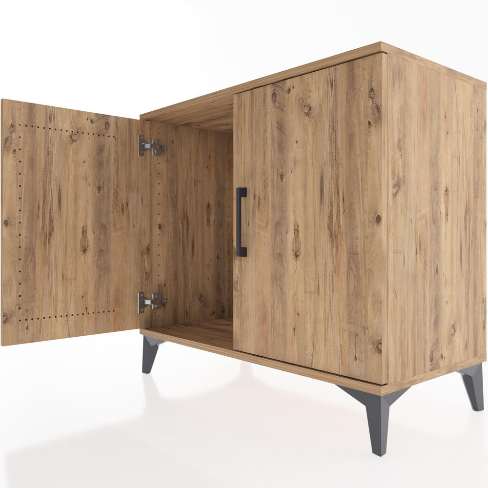 Woodntry Modüler Şifonyer Çam 88x44x68 cm Kapaklı K65-3