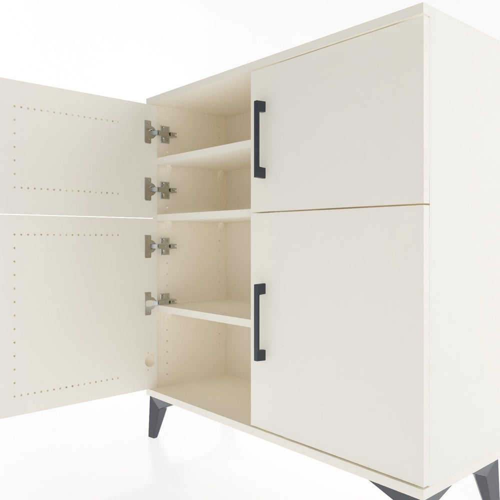 Woodntry Modüler Şifonyer Aytaşı 88x30x84 cm Kapaklı K71-1